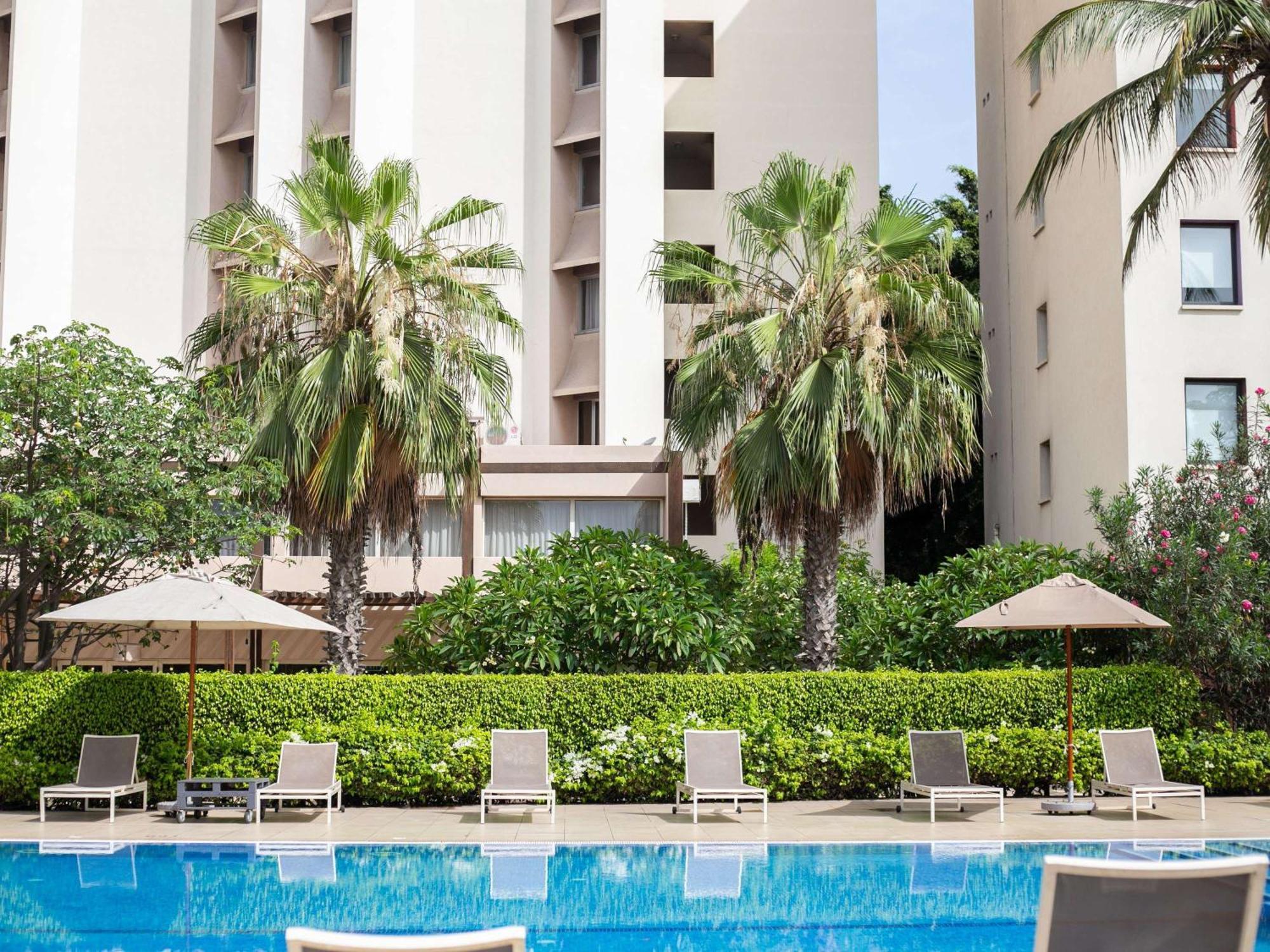 Novotel Дакар Екстериор снимка