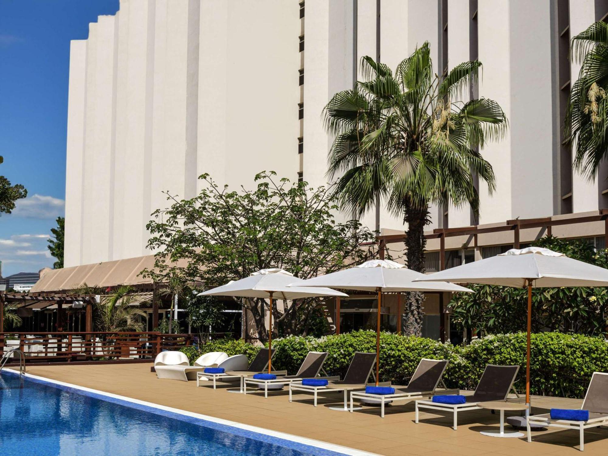 Novotel Дакар Екстериор снимка