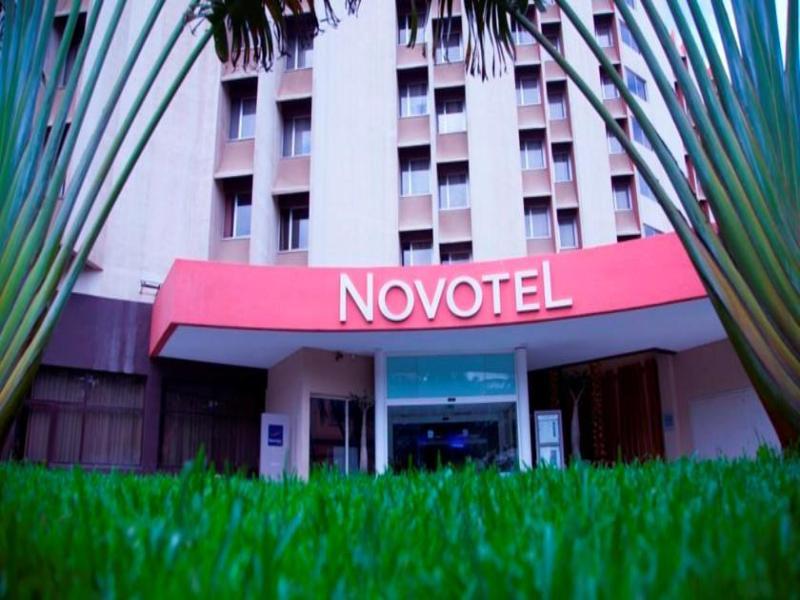 Novotel Дакар Екстериор снимка